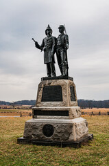 Photo of The 73rd New York Volunteer Infantry Regiment Monument, Gettysburg National Military Park,...