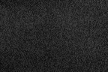 Black leather for texture background.