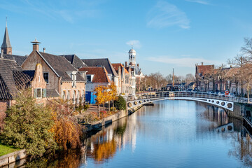 Naklejka premium Dokkum