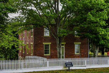 The Codori House, Gettysburg National Military Park, Pennsylvania USA