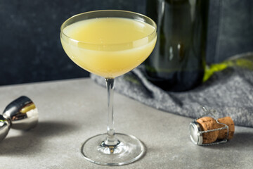 Boozy Absinthe Death in the Afternoon Cocktail