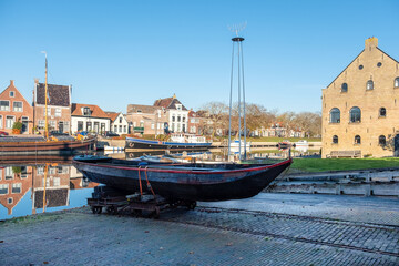 Obraz premium Dokkum, Friesland Province, The Netherlands