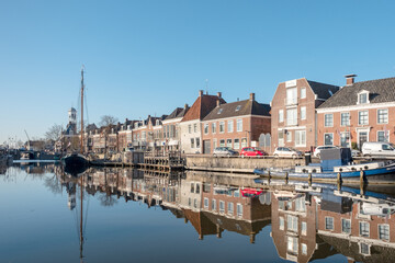 Dokkum, Friesland Province, The Netherlands