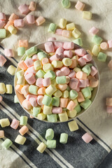 Sweet Rainbow Fruity Mini Marshmallows
