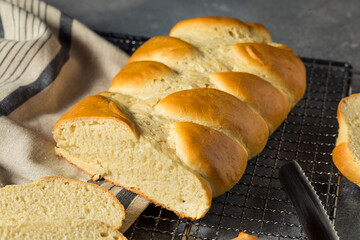 Homemade Swiss Zopf Bread