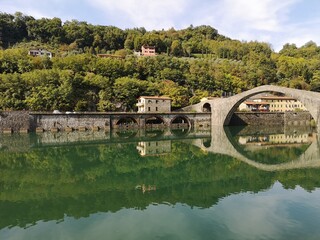 bridge over the river