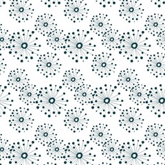 eco natural vector siple seamless pattern