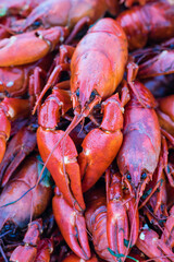 lobster on the market