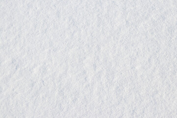 Fractional snow texture on a flat surface, winter background