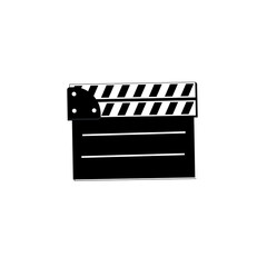 movie clapper board