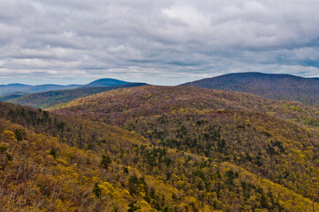 The Appalachian Mountains, Shenandoah National Park, Virginia, USA