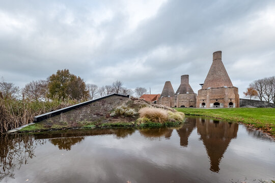 Lime kilns Dedemsvaart (1817), Overijssel Province, The Netherlands