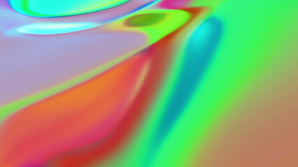 Abstract colorful background gradients. holograph abstract. rainbow background. abstract blur gradient background. fluid gradient shapes composition. fluid colorful. liquid 3d background. wallpaper