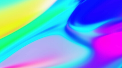 Abstract colorful background gradients. holograph abstract. rainbow background. abstract blur gradient background. fluid gradient shapes composition. fluid colorful. liquid 3d background. wallpaper