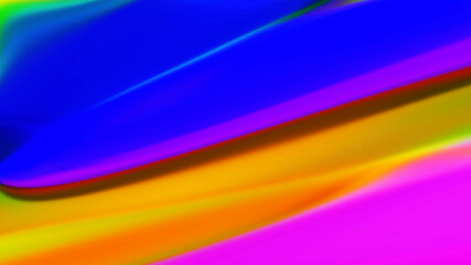 Abstract colorful background gradients. holograph abstract. rainbow background. abstract blur gradient background. fluid gradient shapes composition. fluid colorful. liquid 3d background. wallpaper