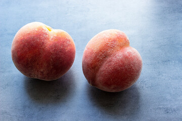 fruits and vegetables with black background