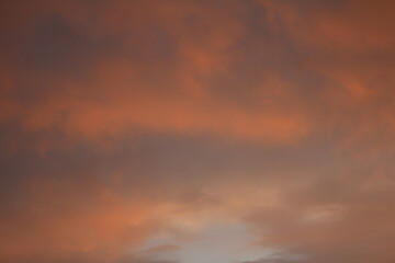 Naklejka na ściany i meble sunset cloud sky background