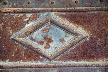 the interior of an abandoned church