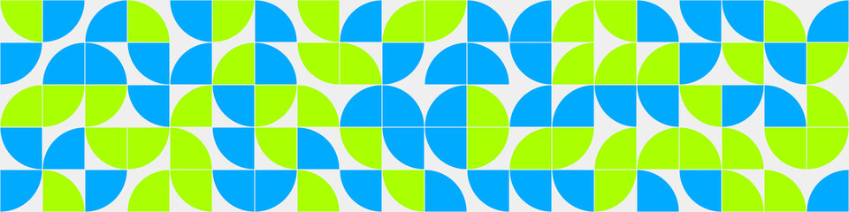 Obraz premium Abstract Geometric Pattern generative computational art illustration