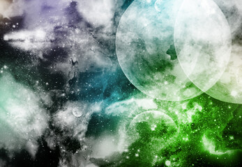 abstract colorful forest tree trees background bg art