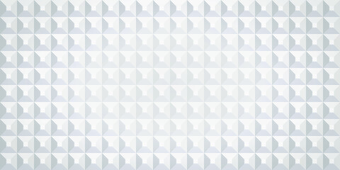 White squares background. Mosaic tiles. vector illustration.