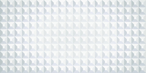 White squares background. Mosaic tiles. vector illustration.