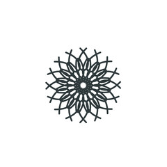 Obraz premium abstract background with a flower