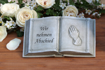 Wir nehmen Abschied