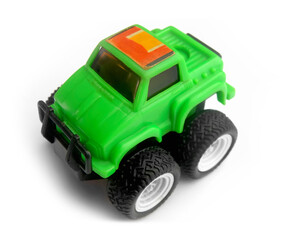 children's fiction pickup toy car © felipecamps