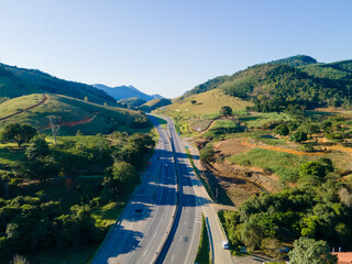 BR101 em Ibiraçu no Espírito Santo.