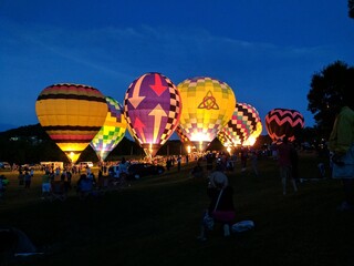 hot air balloon