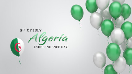 Algeria independence day