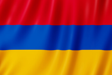 Obraz premium Armenia flag