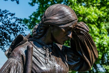 Gettysburg Womens Memorial, Evergreen Cemetery, Gettysburg, Pennsylvania, USA