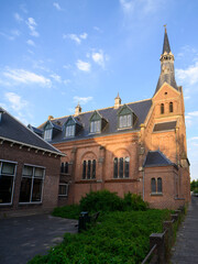 Fototapeta premium The Van Houtenkerk church in Weesp