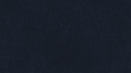 Old dark scratched board background. Random 3d render of white scratches and scuffs on chalkboard. Ancient scrubbed surface with dirty textures. Abstract web wall