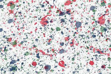 カラフルな水彩画の背景