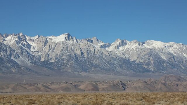 View at Sierra Nevada, California