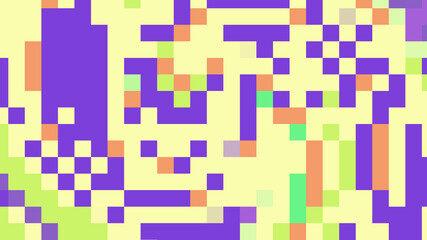 abstract background with squares, colorful pixel mosaic background.