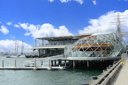 Portside Pier - A unique two-storey waterfront restaurant in San Diego, California