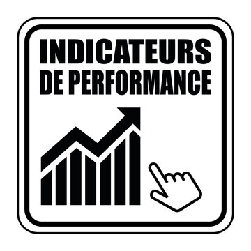 Logo indicateurs de performance.
