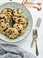 Chunky Chocolate Chip Cookies