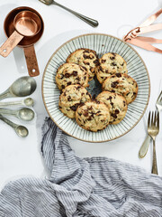 Chunky Chocolate Chip Cookies