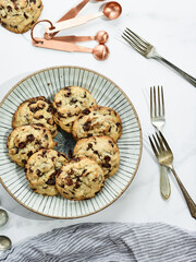 Chunky Chocolate Chip Cookies
