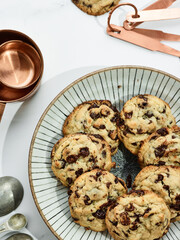 Chunky Chocolate Chip Cookies