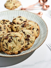 Chunky Chocolate Chip Cookies