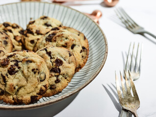 Chunky Chocolate Chip Cookies