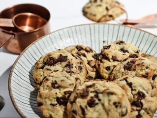 Chunky Chocolate Chip Cookies