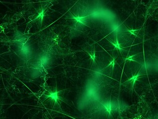 Imaginatory fractal background generated Image