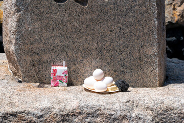 山梨県、静岡県にある富士山を登山する風景 A view of climbing Mt. Fuji in Yamanashi and Shizuoka Prefectures.